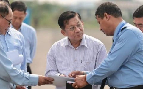 缅甸领导人声称将希望寄托在皎漂深水港项目上