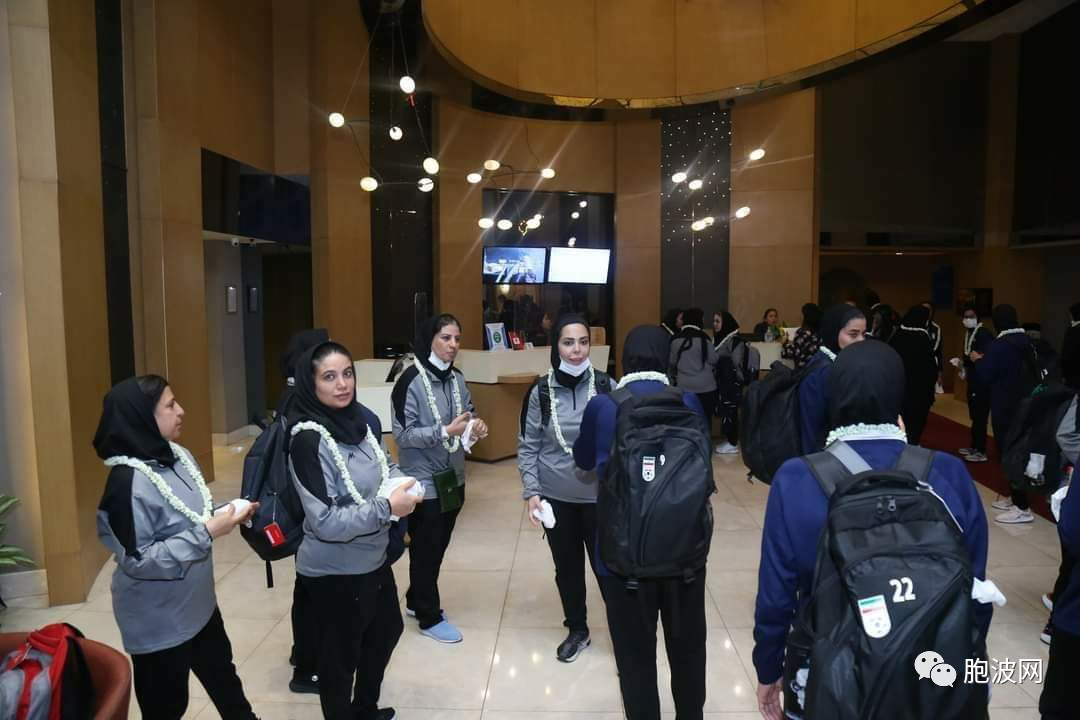 伊朗女足抵达仰光，首场对阵缅甸女足
