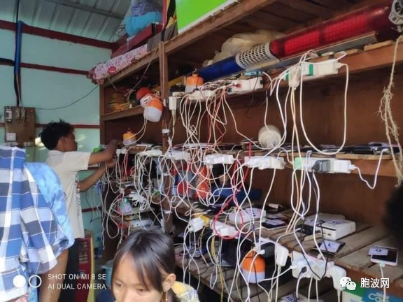 酷暑与“免电”启迪了无穷的缅甸智慧