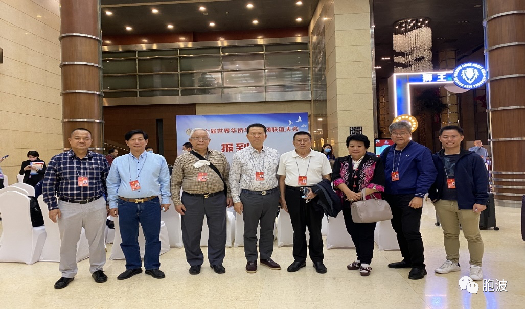 疫情后缅甸华社侨领首次抵京参加第十届世界华人华侨社团联谊大会