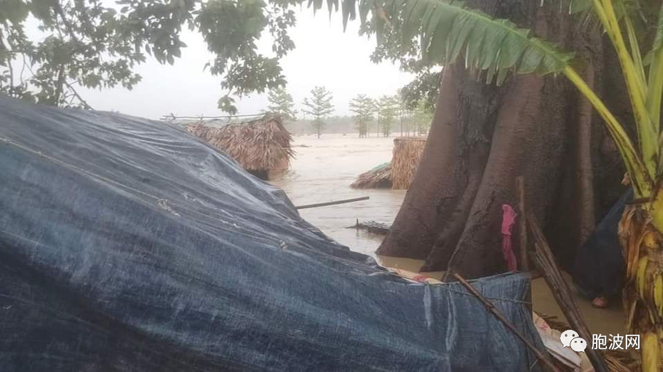 反方武装的基地与难民营也遭台风摧毁，急需援助