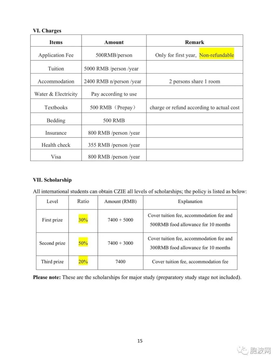 2023年常州工程职业技术学院国际学生招生简章