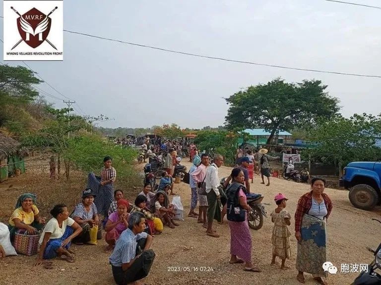 缅甸风暴后：炸弹照炸战火照烧难民照逃