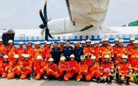 实兑市救灾重建工作在紧锣密鼓地进行！
