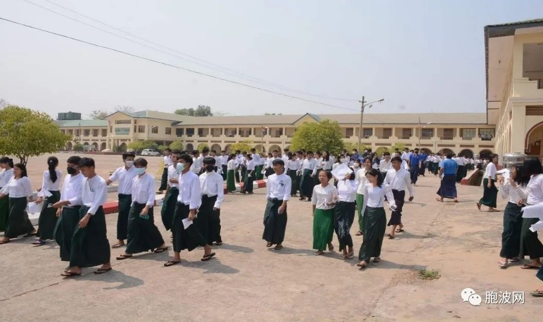 缅甸教育部：旧制度十年级不及格的旧生可以参加新制度十二年级高考
