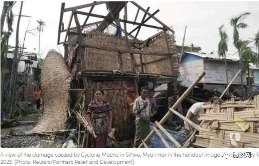 联合国表示为救援受灾的缅甸与孟加拉需要的经费数额为3.75亿美元