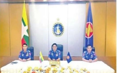 缅甸参加第17届东盟海军首长会议