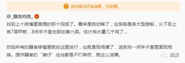 缅甸邮轮上有器官移植手术室？别轻信AI合成视频……