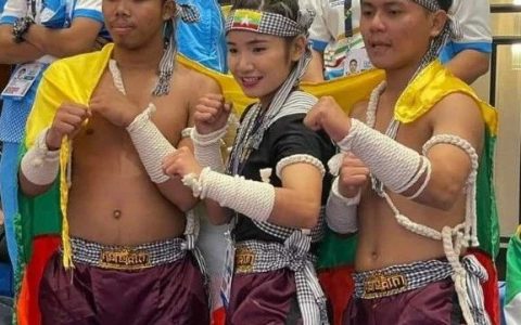 第32届SEAGAME东南亚运动会缅甸成就榜