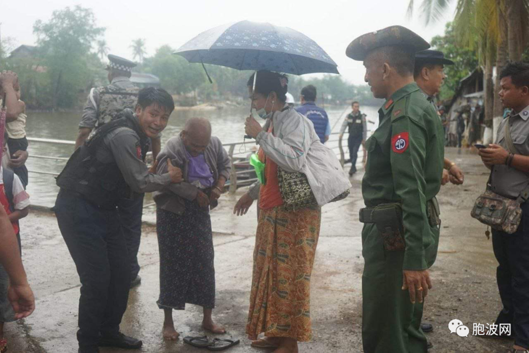 缅甸终于度过5.14超级台风劫难