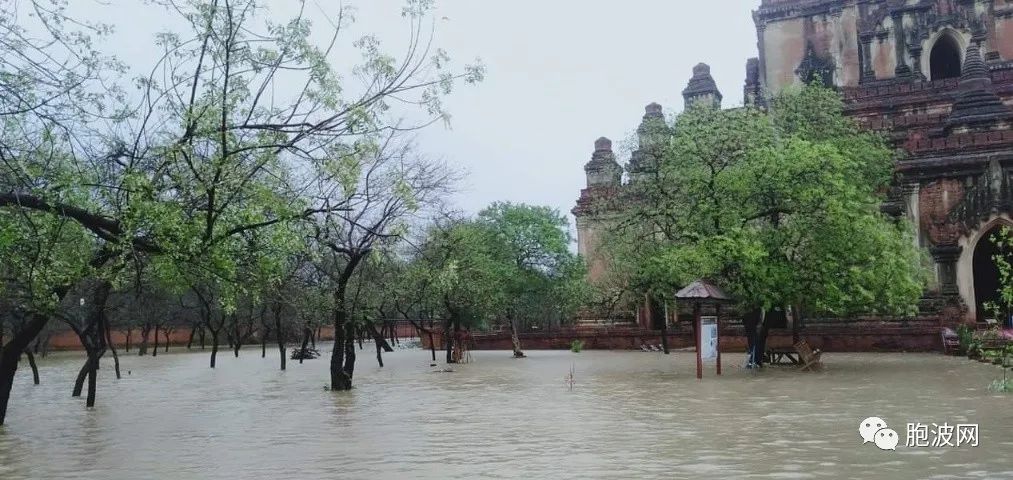 世界文化遗产蒲甘塔林因风暴受损，当局部署修复保护文物