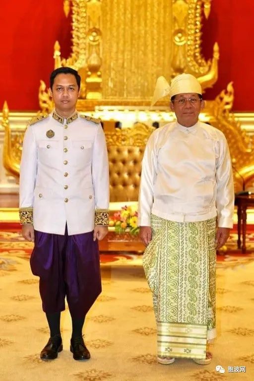 柬埔寨驻缅甸新任大使递交国书