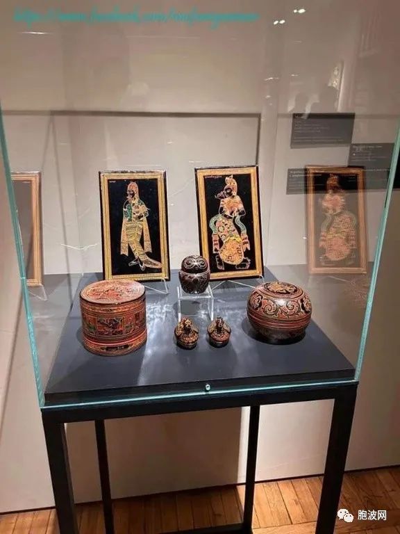 为庆祝缅俄建交75周年，在莫斯科举办缅甸文化漆器展