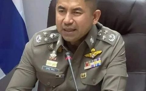 泰国警察总署副总长即将访缅，反方阵营不悦