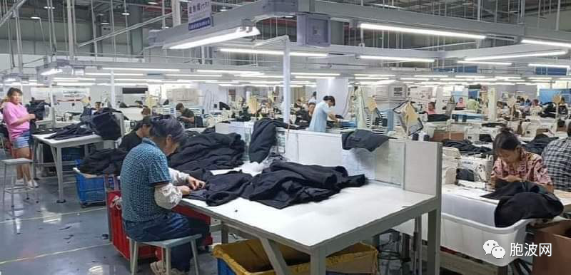 四月份缅甸成衣业出口额达三亿多美元
