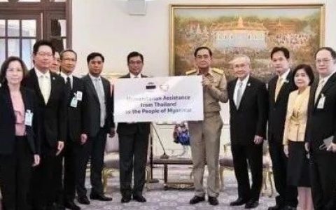 泰国、东盟、中国（云南）援助缅甸灾区
