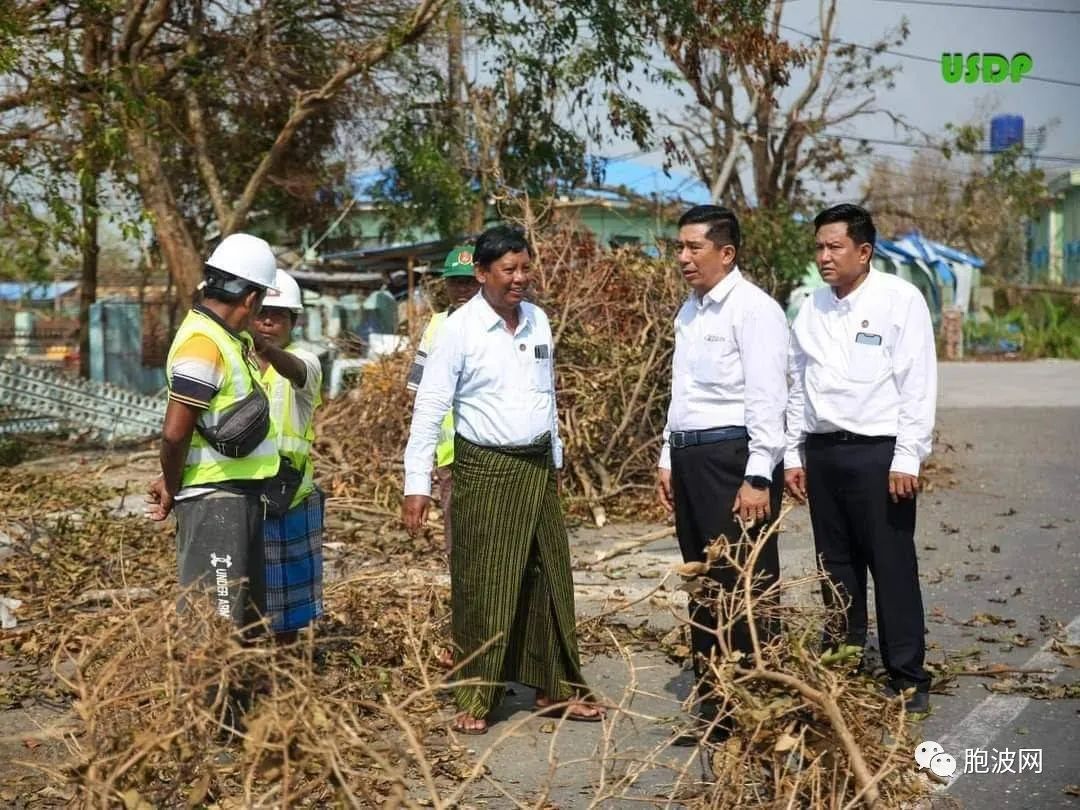 缅甸灾后：救灾的救灾，重建的重建，走秀的走秀
