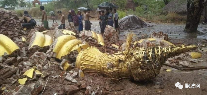 5.14超级台风登陆后缅甸多地损失惨重