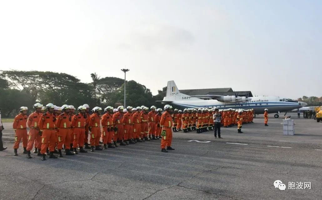 军方派出指挥官奔赴灾区第一线；电力局与消防队数百人被派往灾区第一线助力重建工作