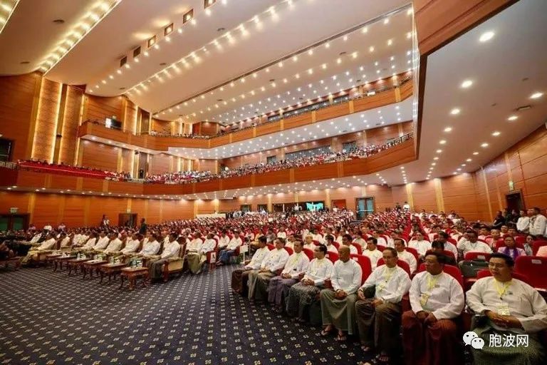 缅甸全国教育大会上，领导人声称教育为人人