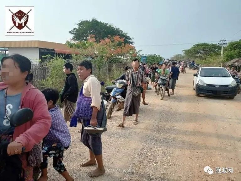 缅甸风暴后：炸弹照炸战火照烧难民照逃