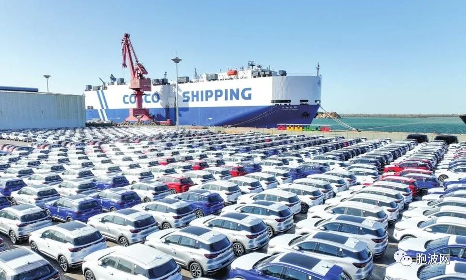 缅媒报道中国超越日本成为全球汽车第一大出口国！