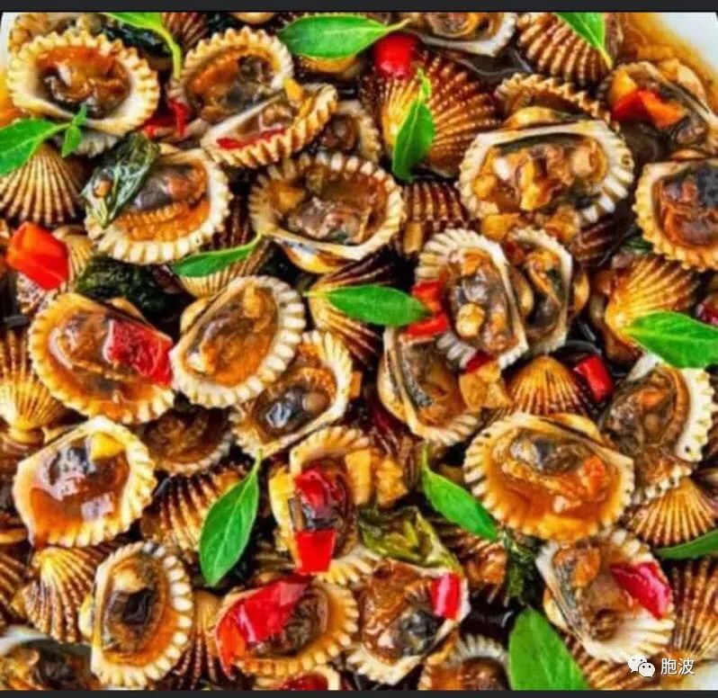 缅甸海螺是昂贵的泰国美食