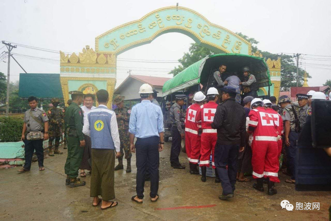 缅甸终于度过5.14超级台风劫难