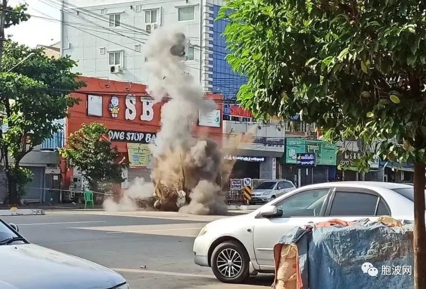 反方武装“捷报”：成功完成曼德勒两起爆炸任务