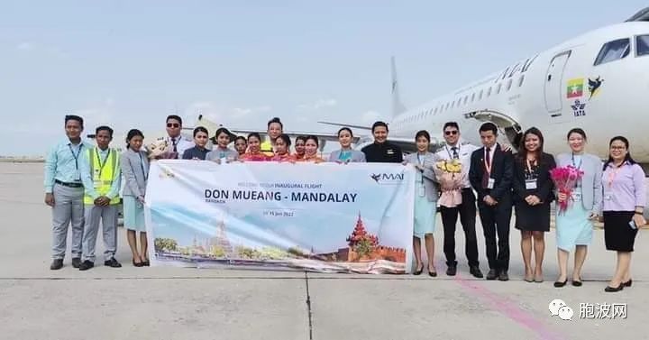 缅甸国际航空MAI开辟仰光、曼德勒直飞曼谷廊曼DON MUEANG机场的廉价航线