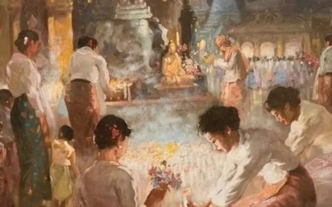 缅甸画家的作品在国际拍卖会上成绩显著