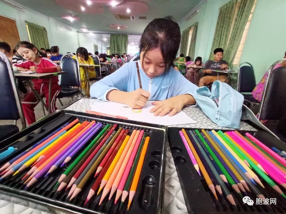 福庆学校孔子课堂 2023年度绘画比赛顺利举行