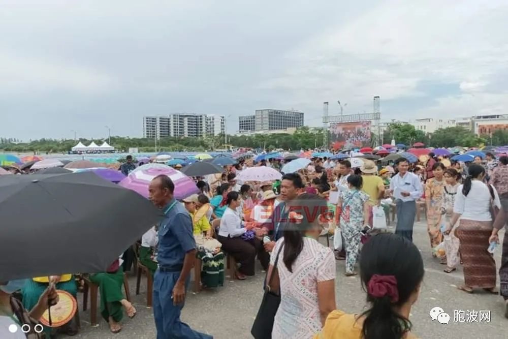 今天：缅甸僧王八莫瑟雅多国葬在曼德勒隆重举行