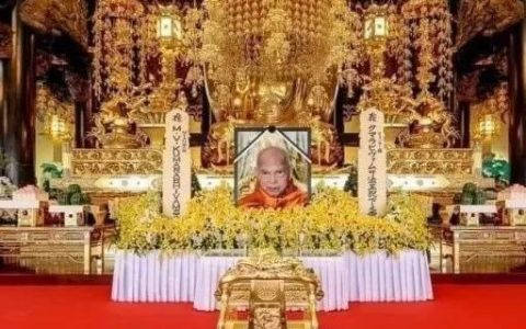 缅甸僧王的影响力：日本僧侣为缅甸僧王圆寂祈祷