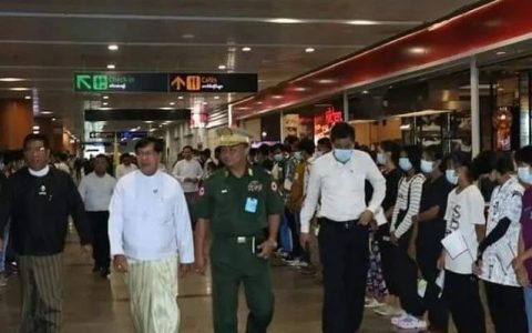 缅甸代表团前往柬埔寨金边参加第十二届东盟残运会