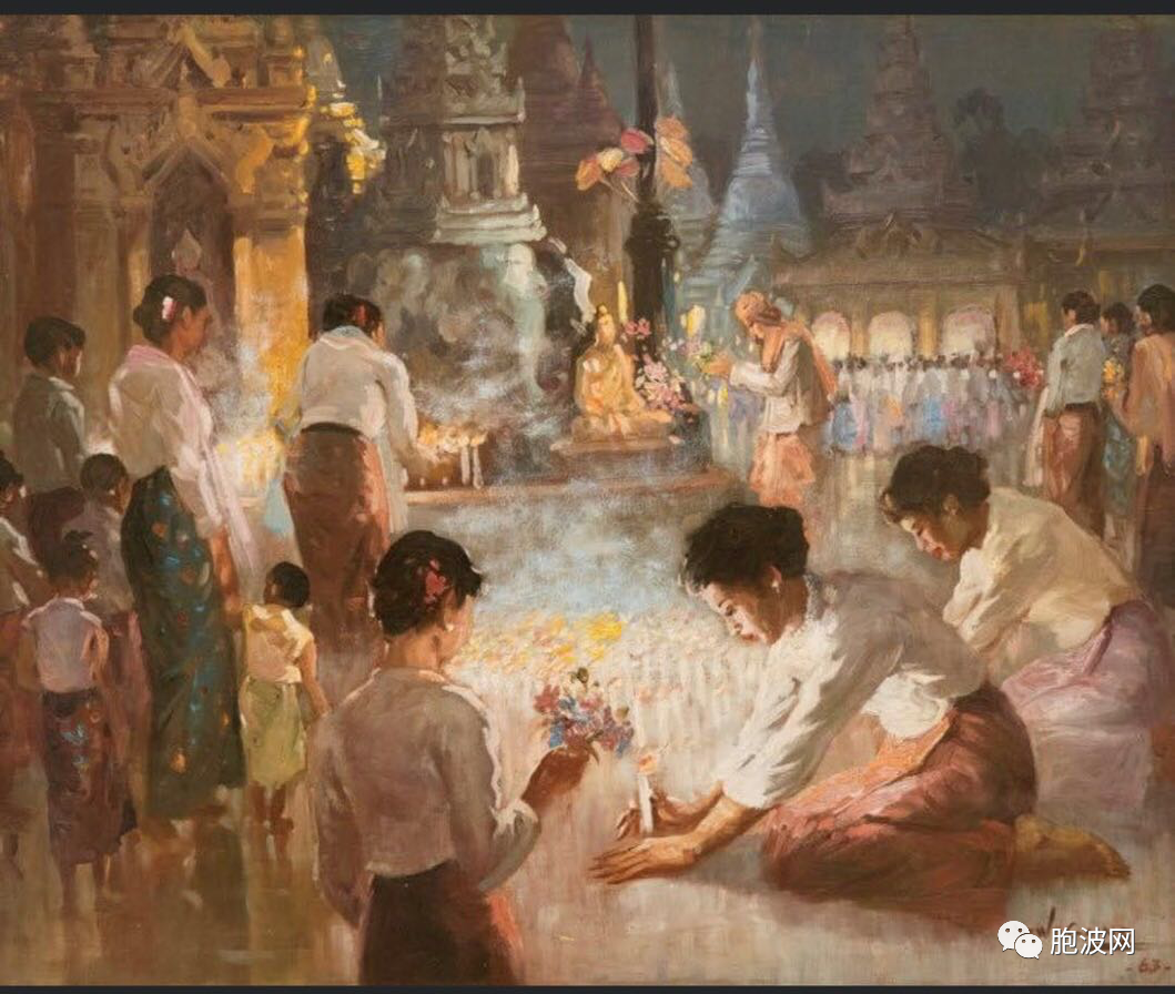 缅甸画家的作品在国际拍卖会上成绩显著