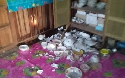 缅甸又发生5.9级地震