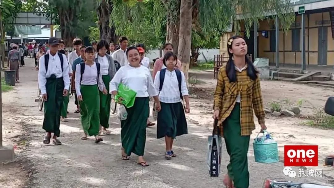 6月份第一周缅甸报名上学学生达700万人