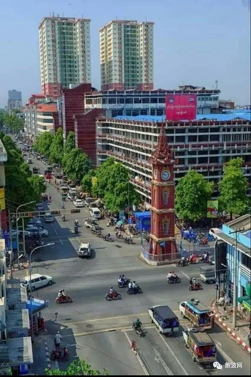 曼德勒乃至上缅甸最大的批发商贸中心瑟丘大市场恢复昔日的繁荣