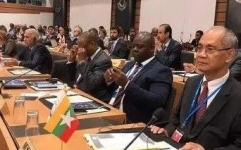 含缅甸在内的158个国家代表参加世界海关组织WCO的第142届委员会议