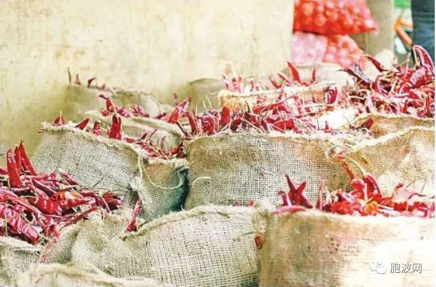 缅甸干辣椒在缅中边贸口岸的出口增长