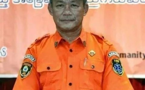 缅甸一慈善组织会长荣获东盟社会发展杰出人士称号