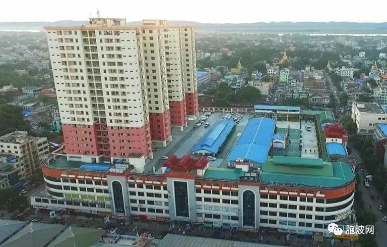 曼德勒乃至上缅甸最大的批发商贸中心瑟丘大市场恢复昔日的繁荣