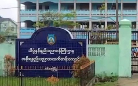 重灾区实兑职技中学完全修复