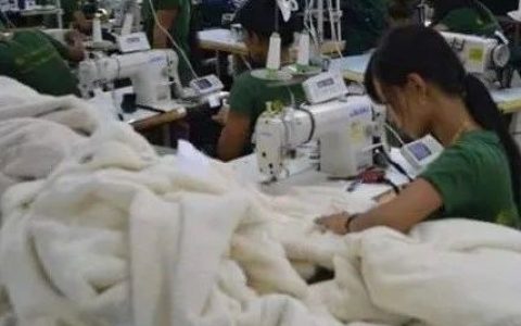 两个月内缅甸工业加工产品出口额达10余亿美元，其中成衣居首位