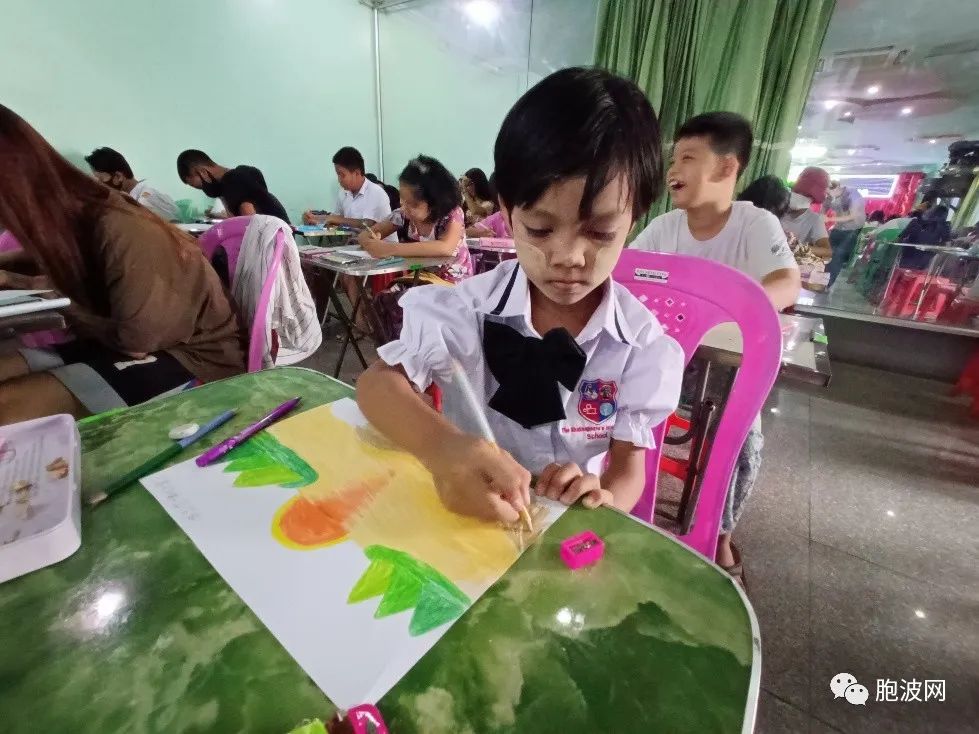 福庆学校孔子课堂 2023年度绘画比赛顺利举行