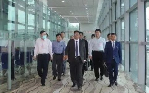 缅甸工业部联邦部长率团赴华参加中国东盟论坛