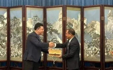 缅甸驻华大使与中国云南省政府会谈涉及边贸与民地武问题