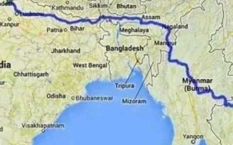 印度主动提出重启印缅泰高速公路项目