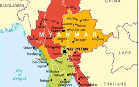 英联邦外交部宣布缅甸8个省邦为旅游红色区，其它也……
